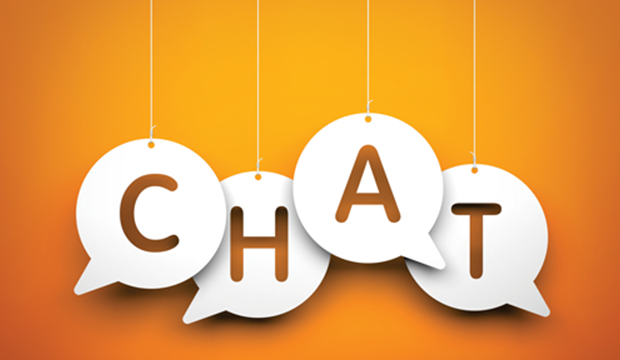 Chat online graphic