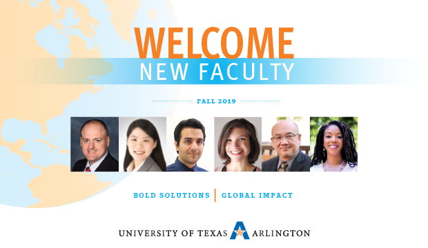 New faculty brochur 2019