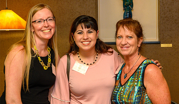 New woman faculty reception
