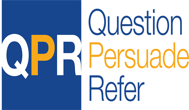 QPR (Question. Persuade. Refer.) suicide prevention program.