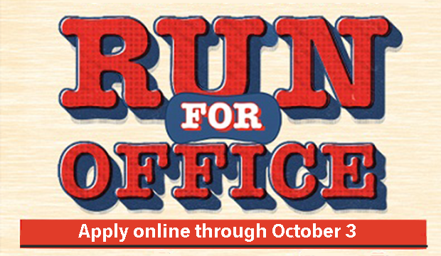 Run for Office in upcoming campus elections