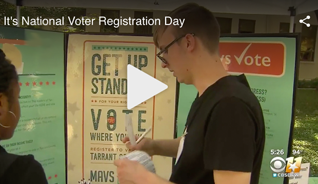 National Voter Registration Day