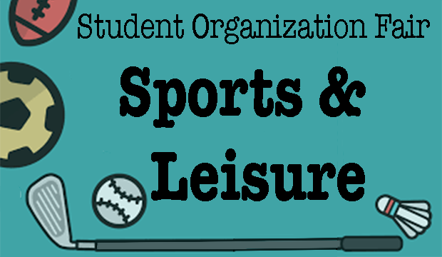 Student Organization Fair: Sports & Leisure