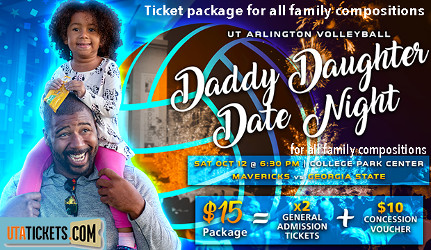 Volleyball Daddy-daughter-date night is Oct. 12