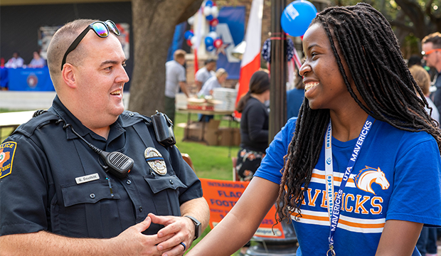National Night Out at UTA 