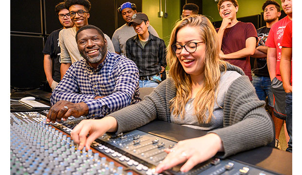 UTA now offers a music industry bachelor of arts degree.