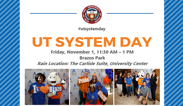 UT System Day is Nov. 1
