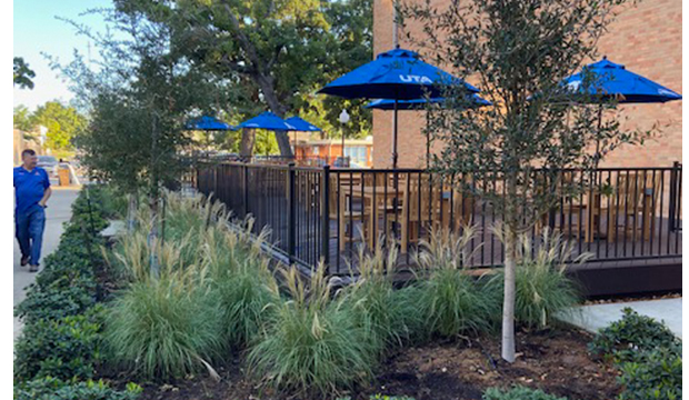 West deck at University Center