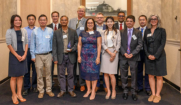 Faculty Recognition Dinner honorees