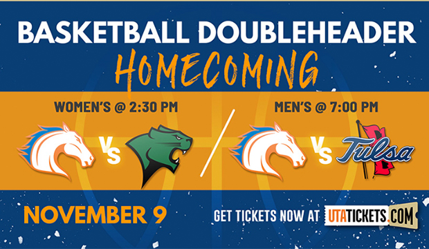 Homecoming doubleheader on November 9, 2019