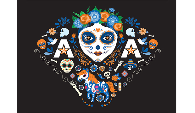 Dia de los Muertos parade