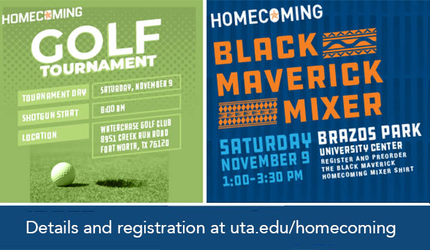 Homecoming 2019 is Nov. 4-10