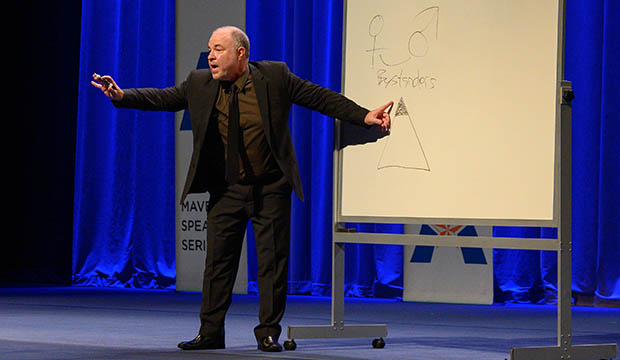 Jackson Katz at Maverick Speakers Series