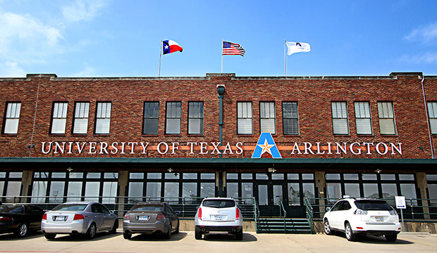 UTA Fort Worth exterior view