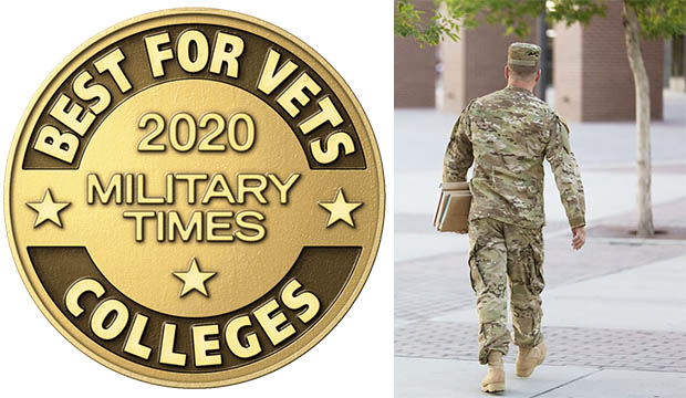 Military Times' Best for Vets 2020