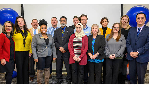 Canvas Celebration recognized faculty and staff who helped with transition.