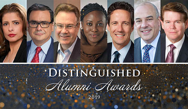 Distinguished Alumni Awards 2019