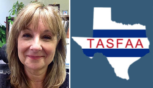 Lyn Kinyon, assistant vice president of financial aid