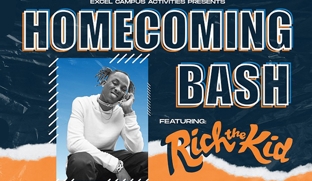 Homecoming Bash 2019 with Rich the Kid on Friday, Nov. 8
