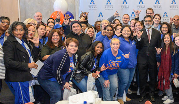 UT System Day was celebrated at UTA on Nov. 1.