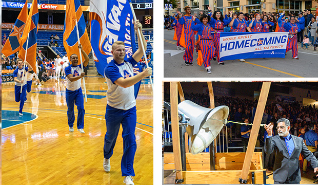 Homecoming 2019 collage