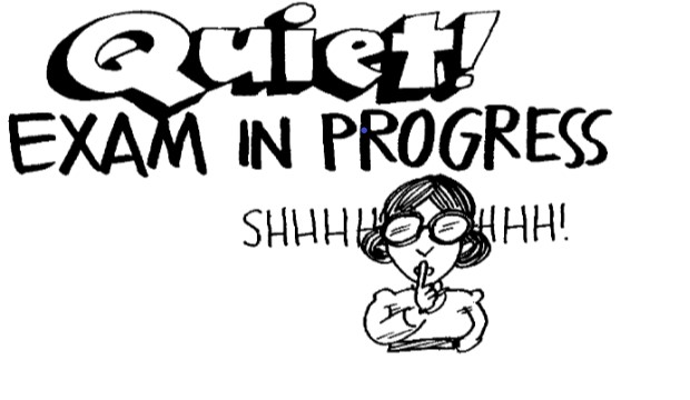 QUIET: Test in Progress