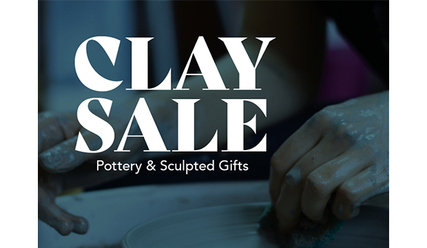 Holiday clay sale is 10 a.m.-6 p.m. Tuesday-Wednesday, Dec. 3-4, at the Studio Arts Center.