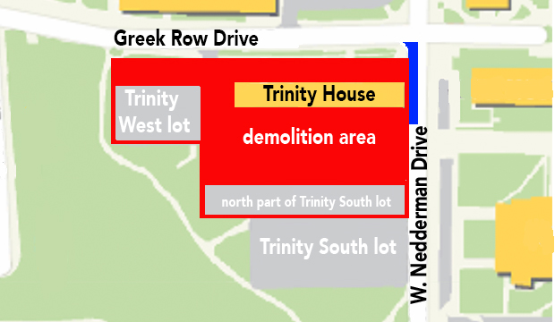 Trinity House demolition