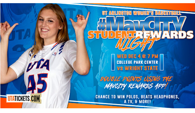UTA vs Wright State
