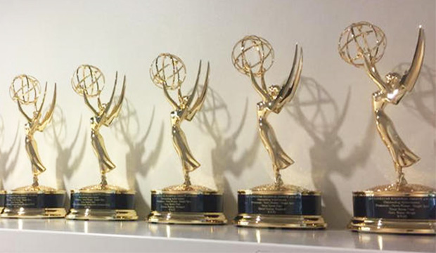 Five Emmy awards