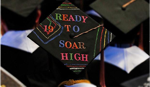 Grad cap contest