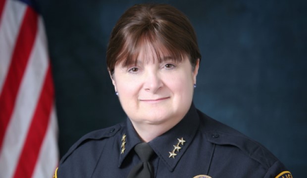 UTA Police Chief Kim Lemaux