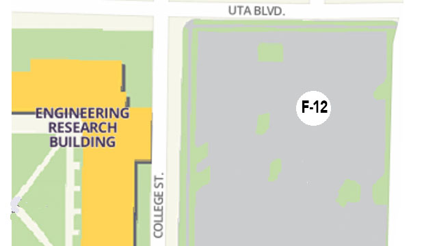 F-12 parking lot map