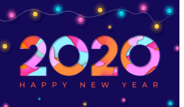 Happy New Year 2020