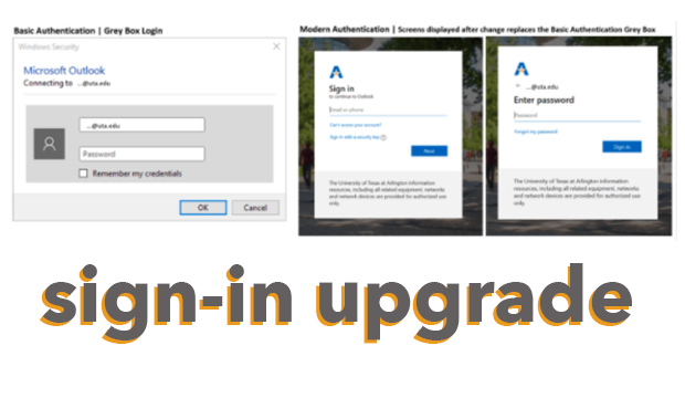 Sign-in upgrade