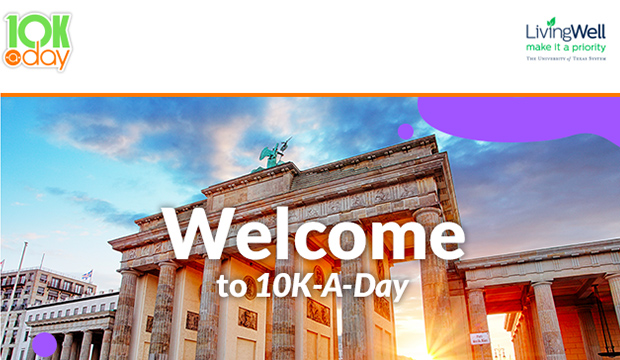 10k-a-day Living Well program