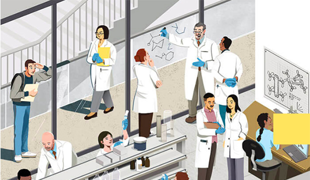 Student-powered discovery