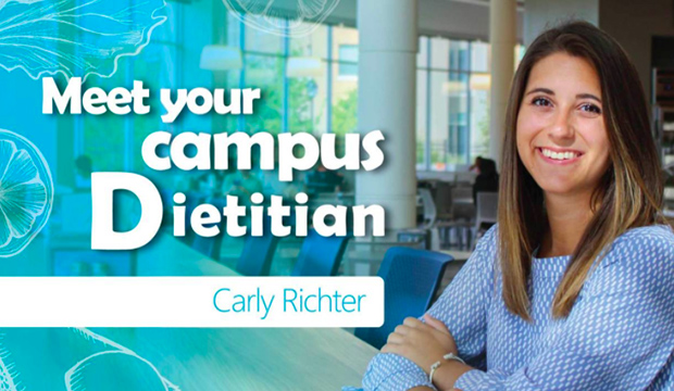 Meet Your Campus Dietition: Carly Richter