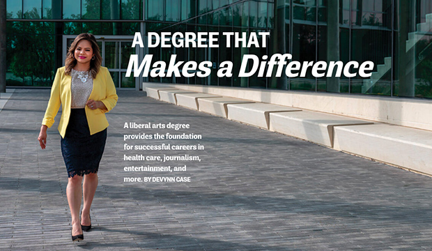 A Degree that makes a Difference.