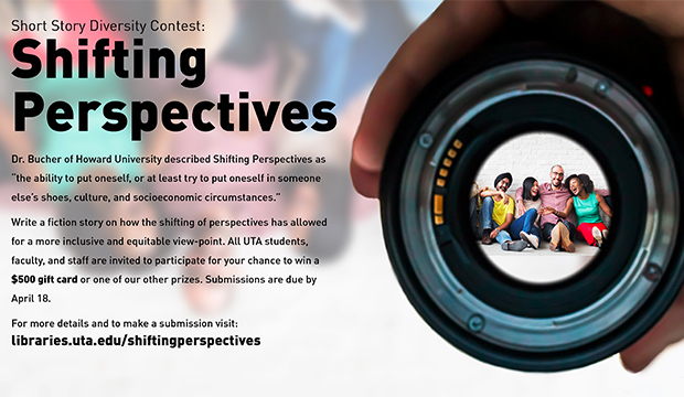 Shifting Perspectives: Short Story Diversity Contest