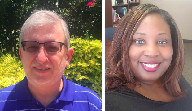 Scott Ryan and Kiva Harper