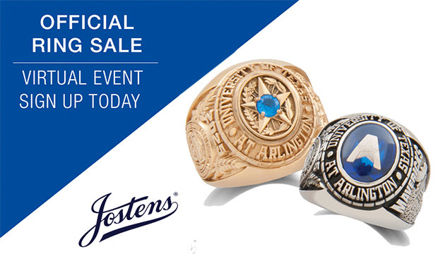 Official ring sale. Virtual Event. Sign up today. Josten's