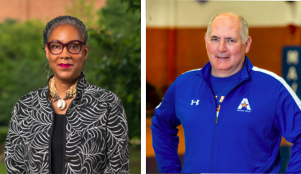 Myrtle Bell and Doug Garner