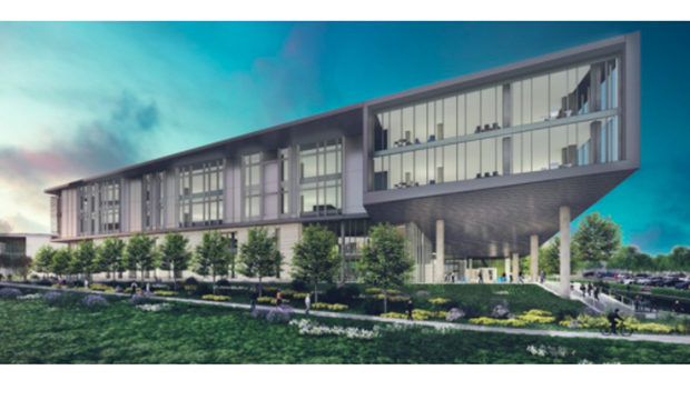 School of Social Work and Smart Hospital building