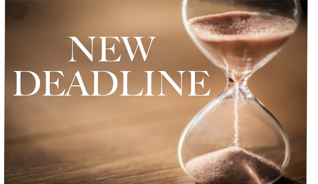 New Deadline