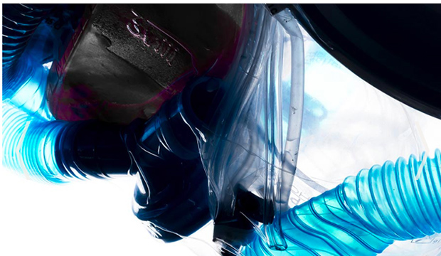 art by Holly Gray showing medical tubing