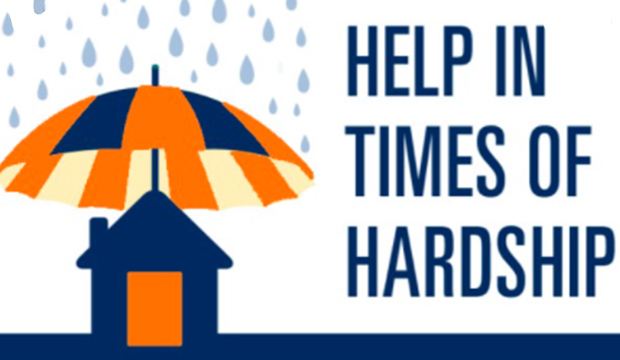 Help in times of hardship