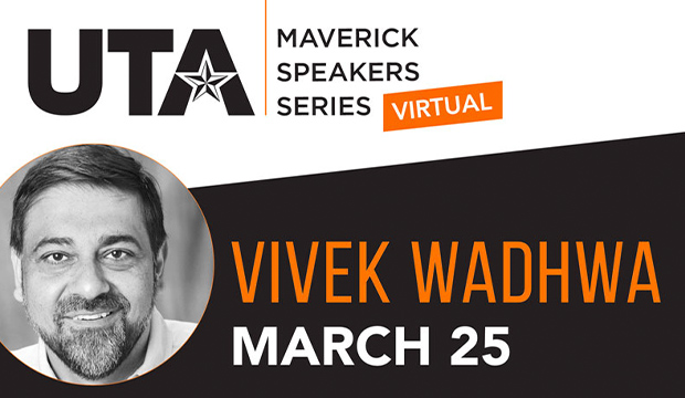Maverick Speakers Series: Vivek Wadhwa, March 25