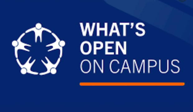 What's open on campus