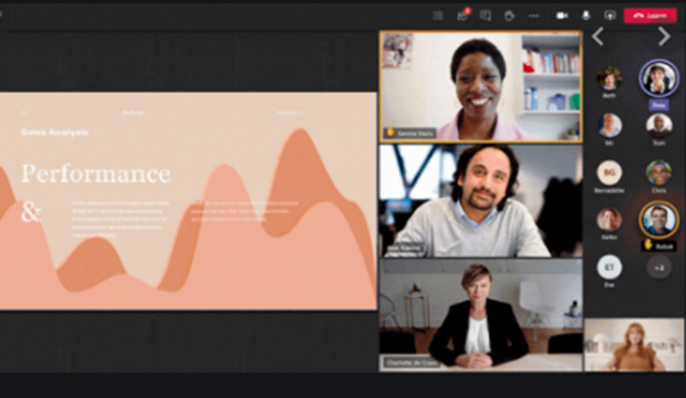 Dynamic View option in Microsoft Teams